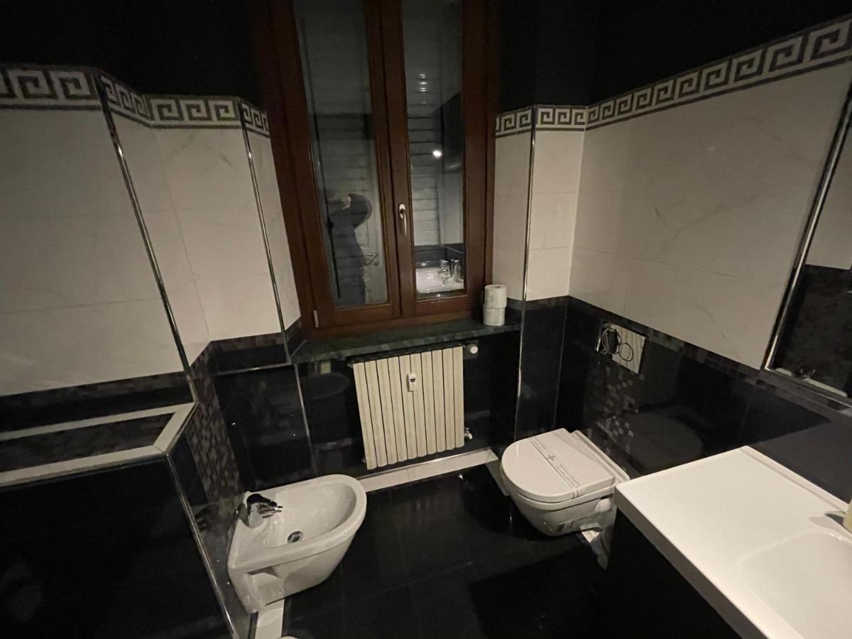 Hotel Baltimora Milán Exteriér fotografie
